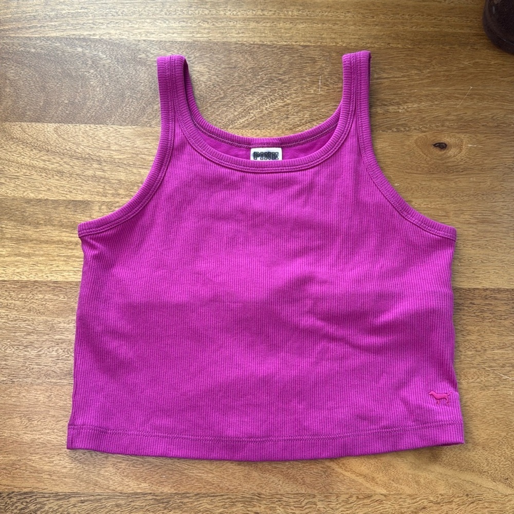 Victoria’s Secret pink tank top
